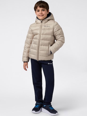 Champion Authentic Athletic Apparel Демисезонная куртка в Бежевый