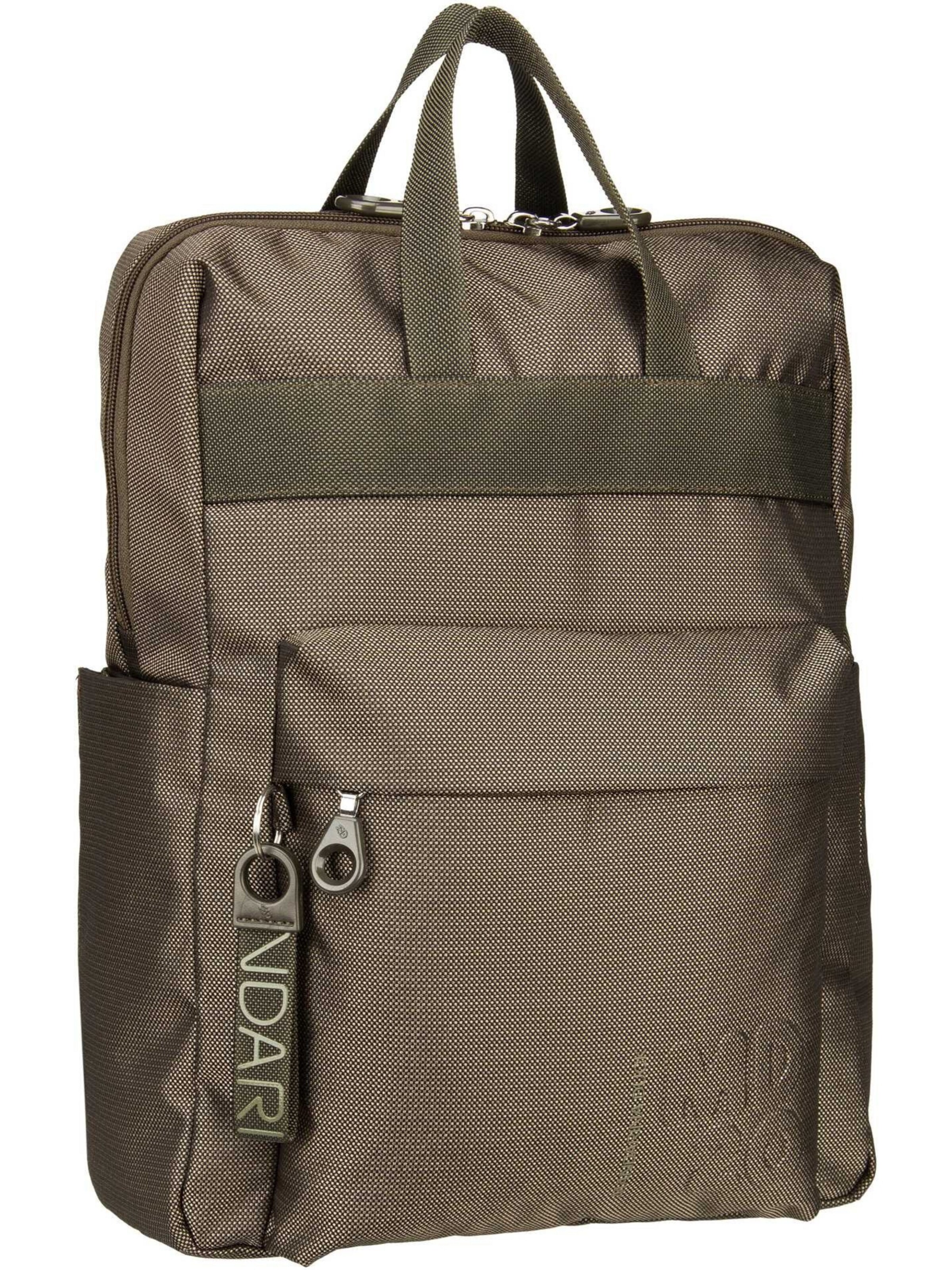 MANDARINA DUCK Rucksack '  QMT17 ' in Grün: Vorderseite