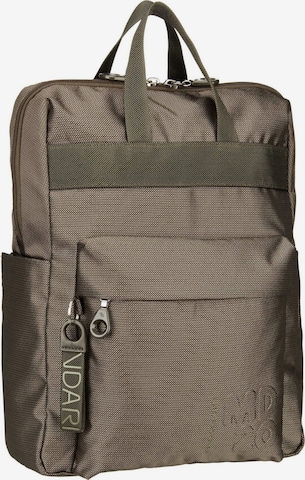 MANDARINA DUCK Backpack ' QMT17 ' in Green: front