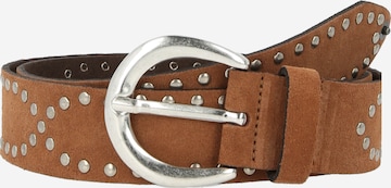 Ceinture MUSTANG en marron : devant