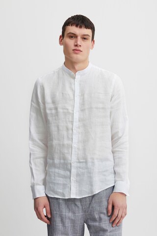 Casual Friday Regular fit Button Up Shirt in Beige: front