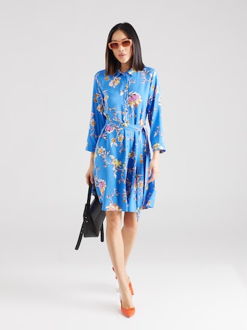 Y.A.S Shirt Dress 'YASSAVANNA' in Blue