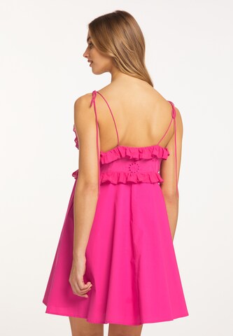 MYMO Summer Dress 'Nolie' in Pink