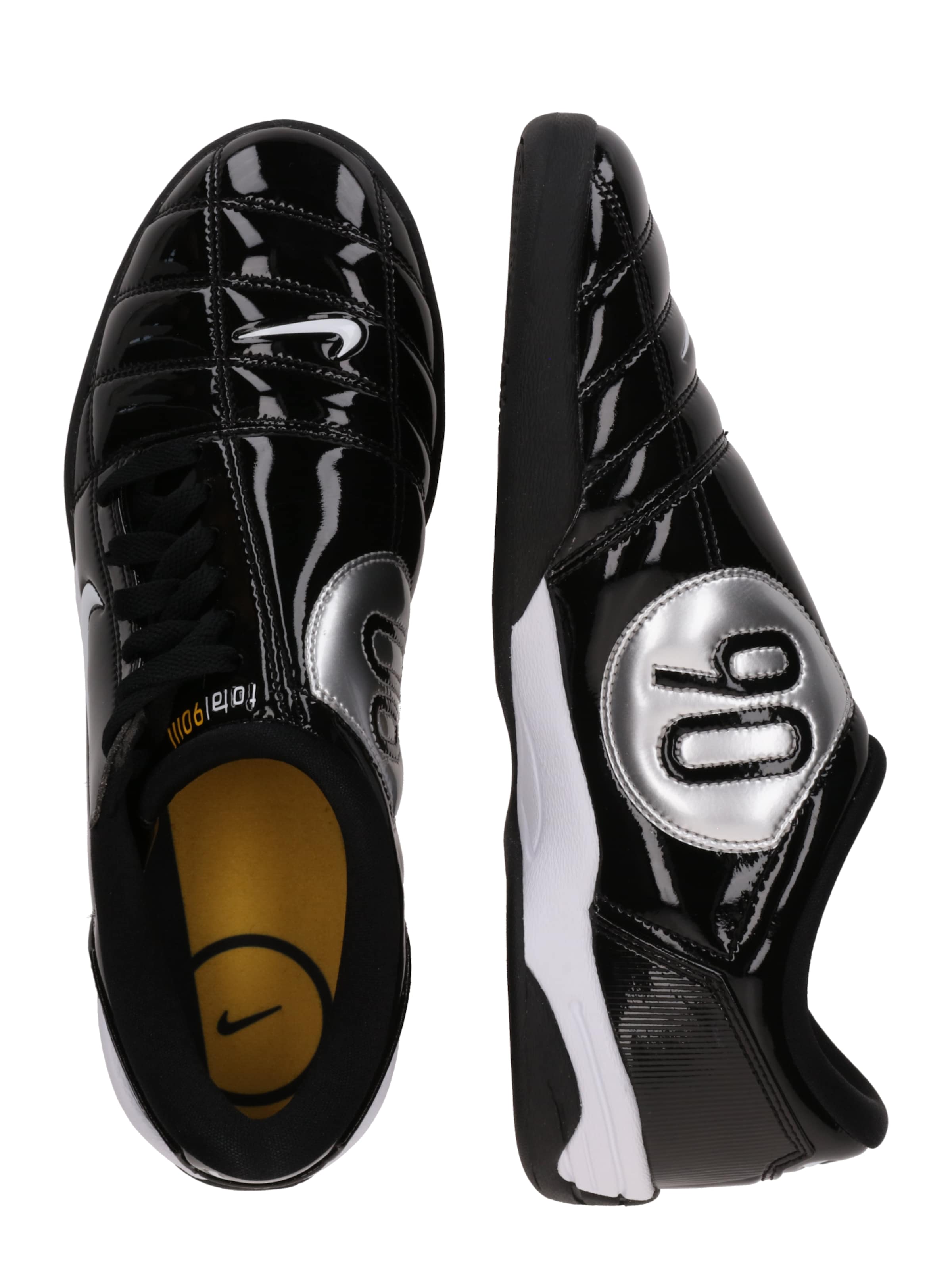 juoda Nike Sportswear Sportbačiai be auliuko 'T90 SP'