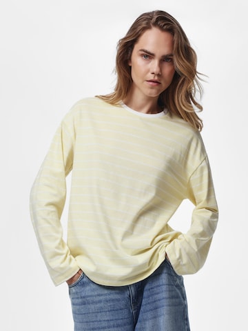 PIECES - Camiseta 'PCSadie' en amarillo: frente