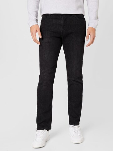 regular Jeans 'Marvin' di TOM TAILOR in nero: frontale