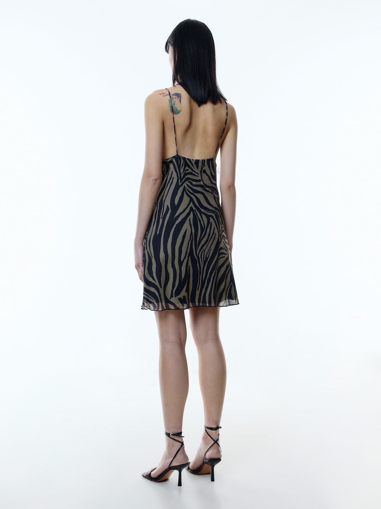 EDITED Jurk 'Gerrit' Beige