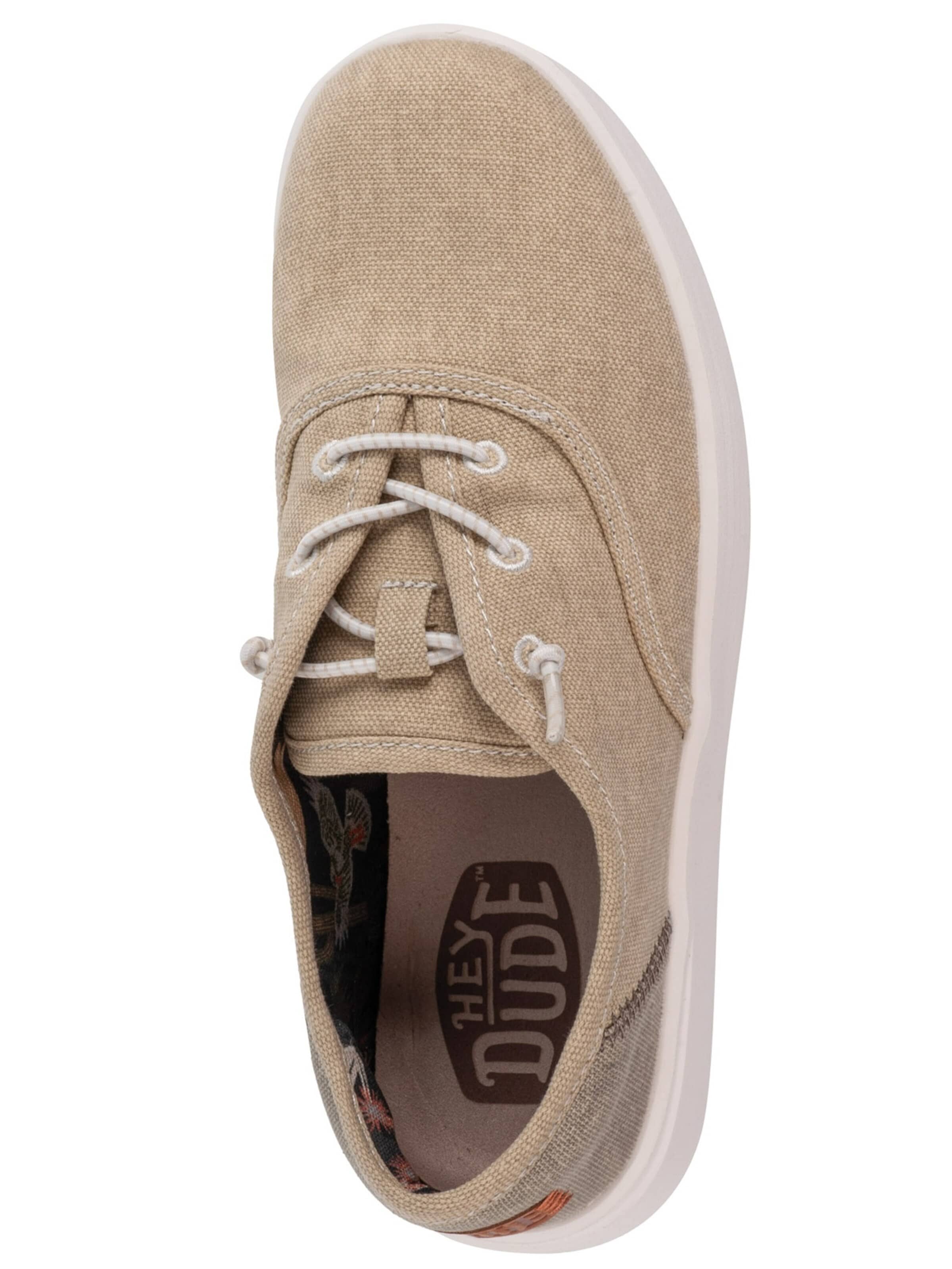 HEY DUDE Moccasin 'Hey Dude Conway Craft' in Beige
