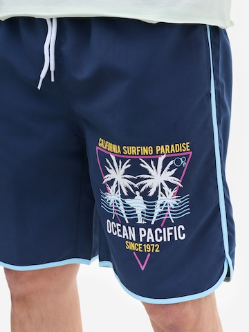 Ocean Pacific Σορτσάκι-μαγιό 'Varazze' σε μπλε
