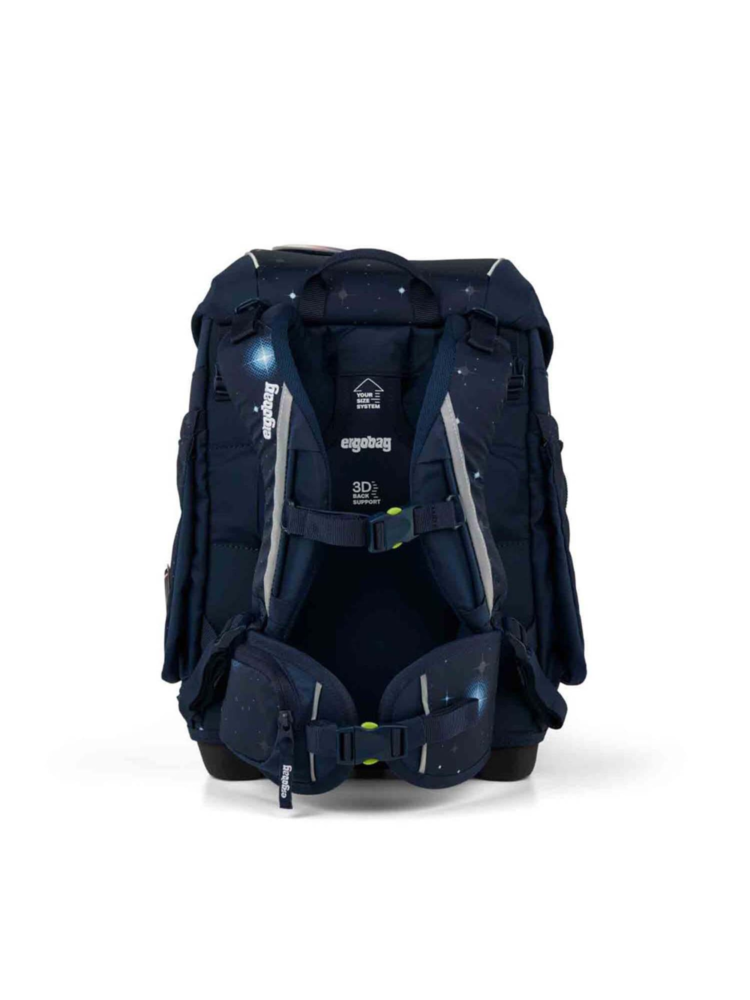 ergobag Backpack 'Set 5tlg. 2026' in Blue