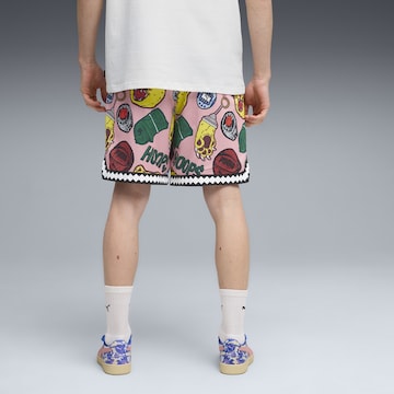 PUMA Regular Broek in Gemengde kleuren