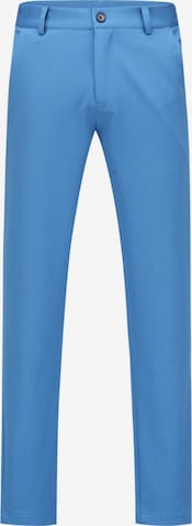 Youthup Slimfit Hose in Blau: Vorderseite
