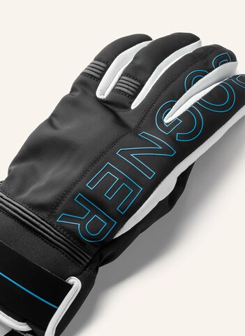 BOGNER Athletic Gloves 'Ben R-TEX®XT' in Black