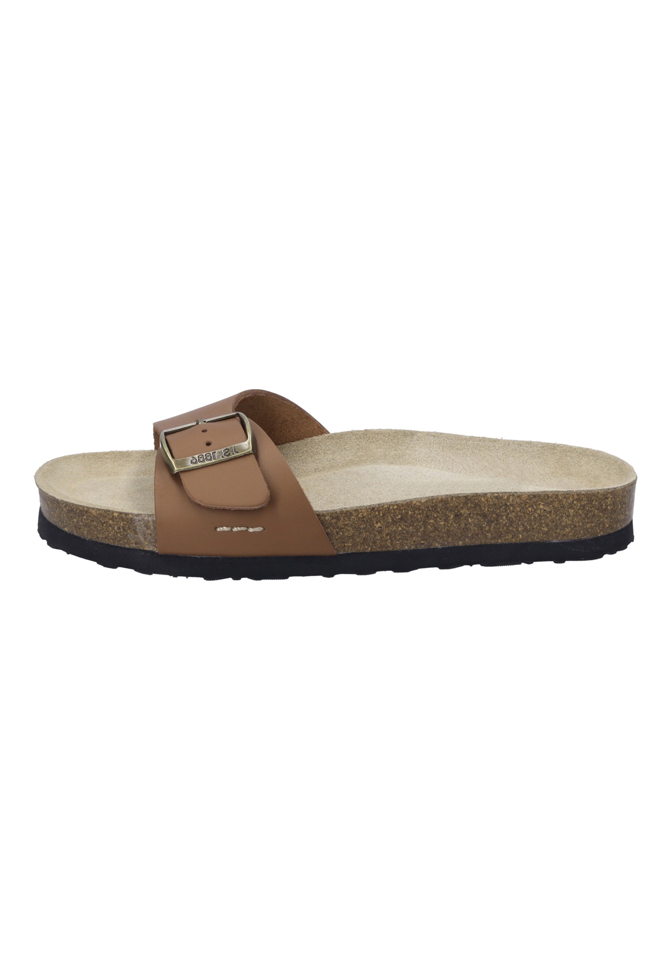 JOSEF SEIBEL Sandal 'HERMINE' in Brown: front