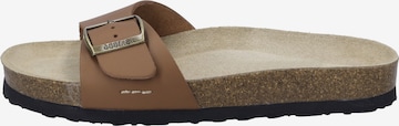 JOSEF SEIBEL Sandaal 'HERMINE' in Bruin: voorkant