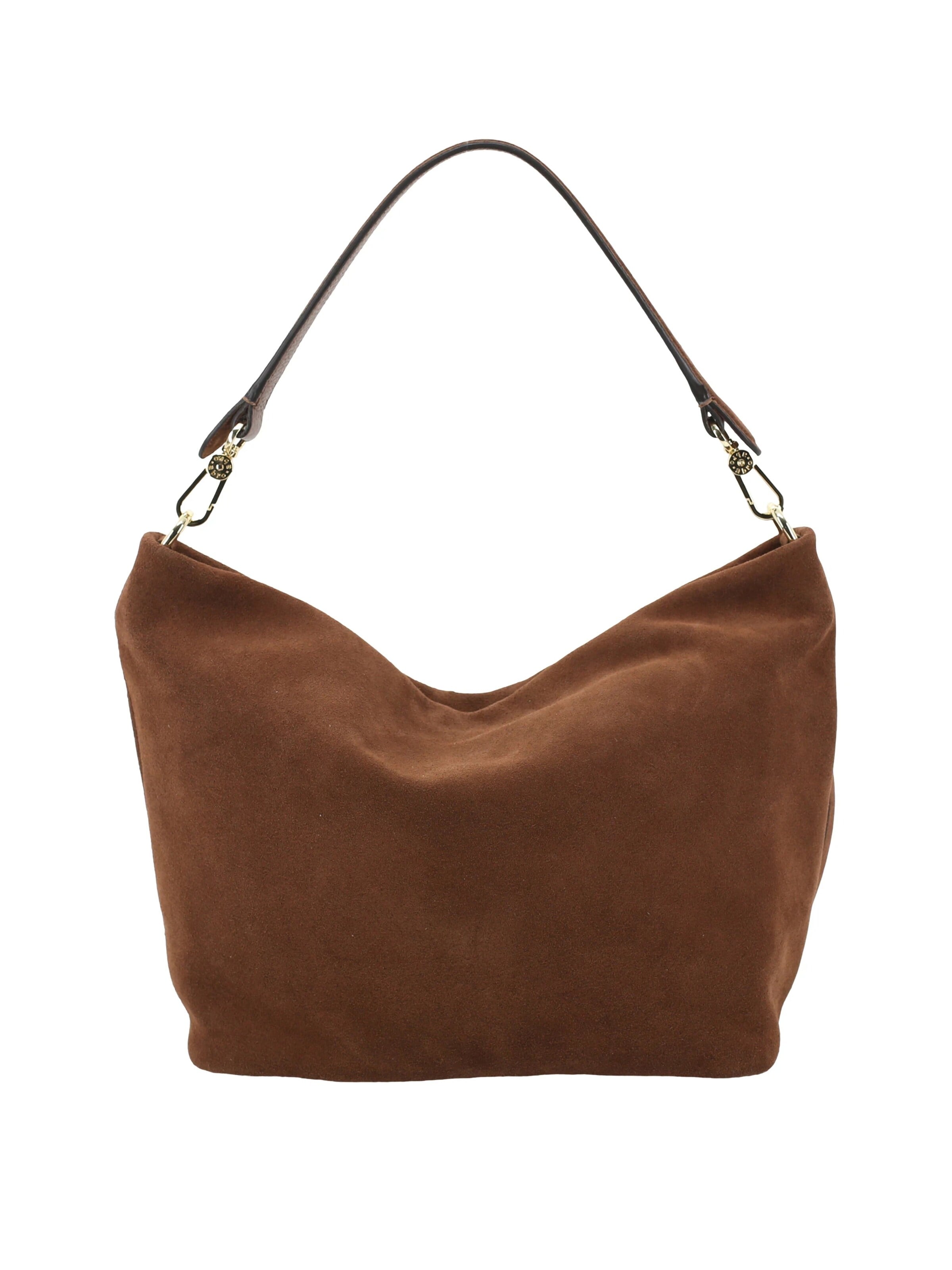 ABRO Handbag 'EBONY BIG' in Brown