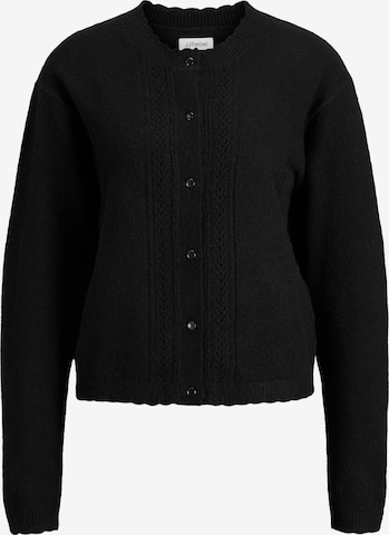 JJ Rebel Cardigan 'JREBWDORIS' i sort: forside