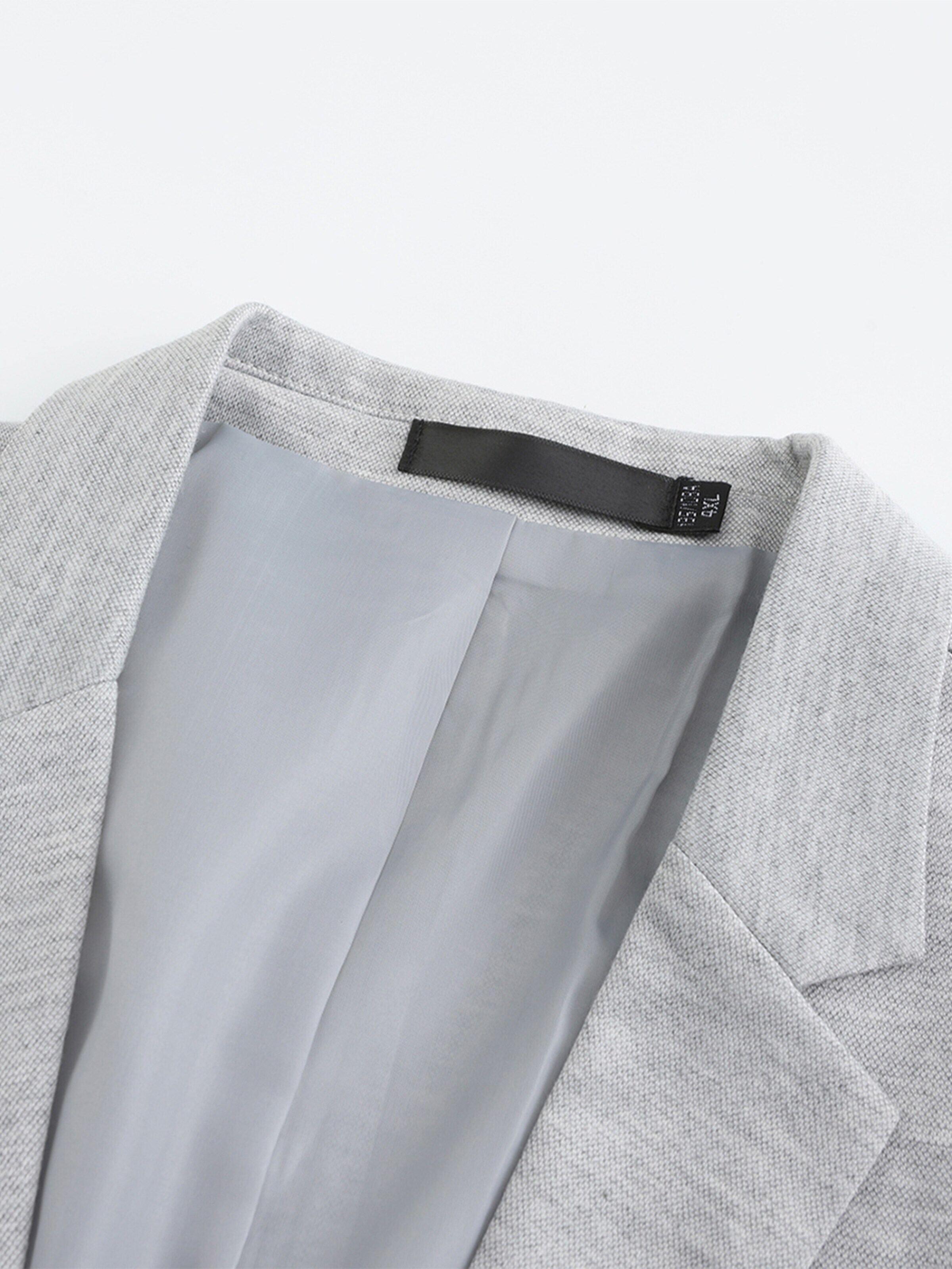 YOUTHUP Slim fit Suit Jacket 'Form' in Grey