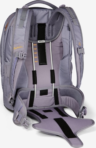 Satch Backpack in Purple