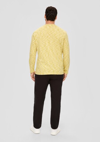 s.Oliver Men Big Sizes Shirt in Yellow
