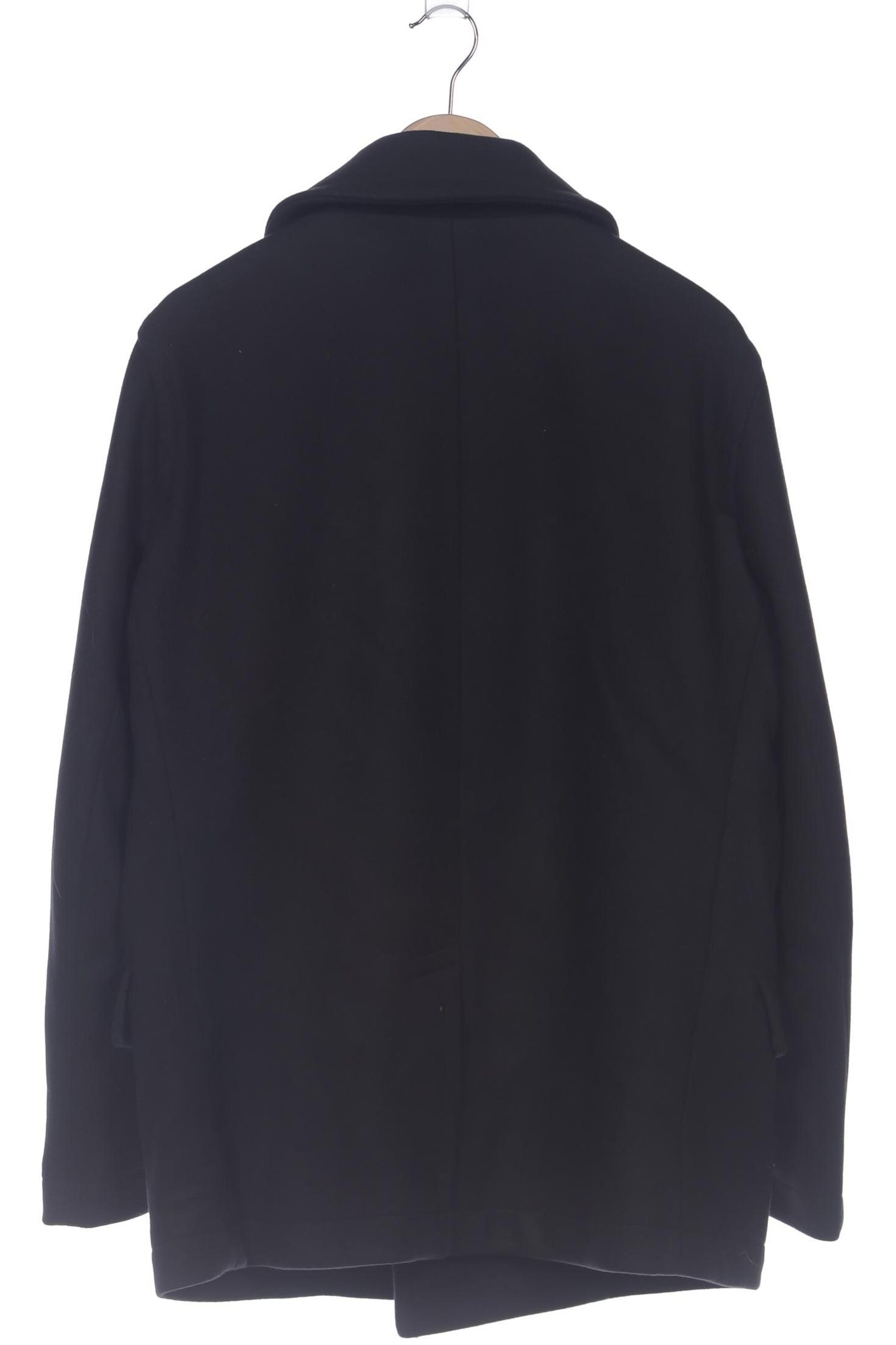 LACOSTE Jacket & Coat in M-L in Black