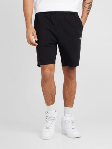 Champion Authentic Athletic Apparel regular Παντελόνι φόρμας σε μπλε: μπροστά