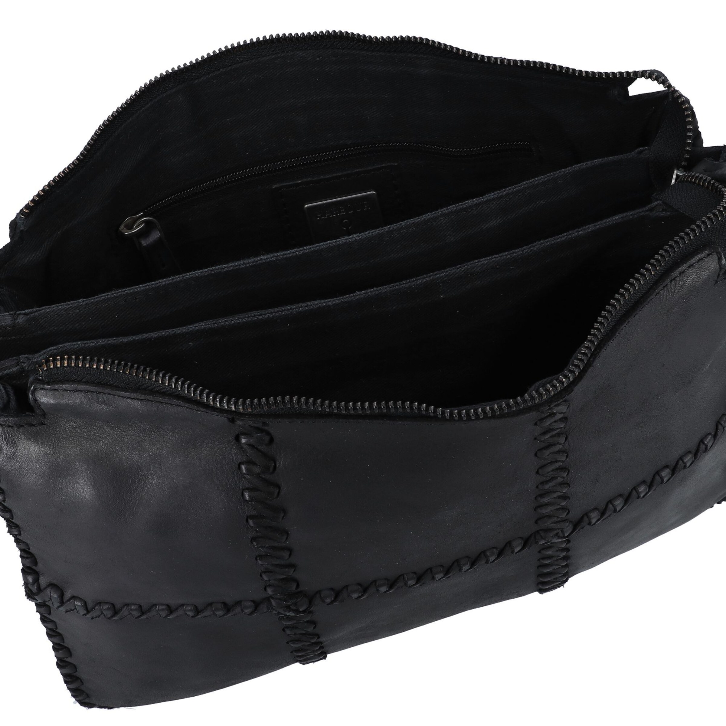 Harbour 2nd Schultertasche 'Fashion Lights Cyrene' in Schwarz