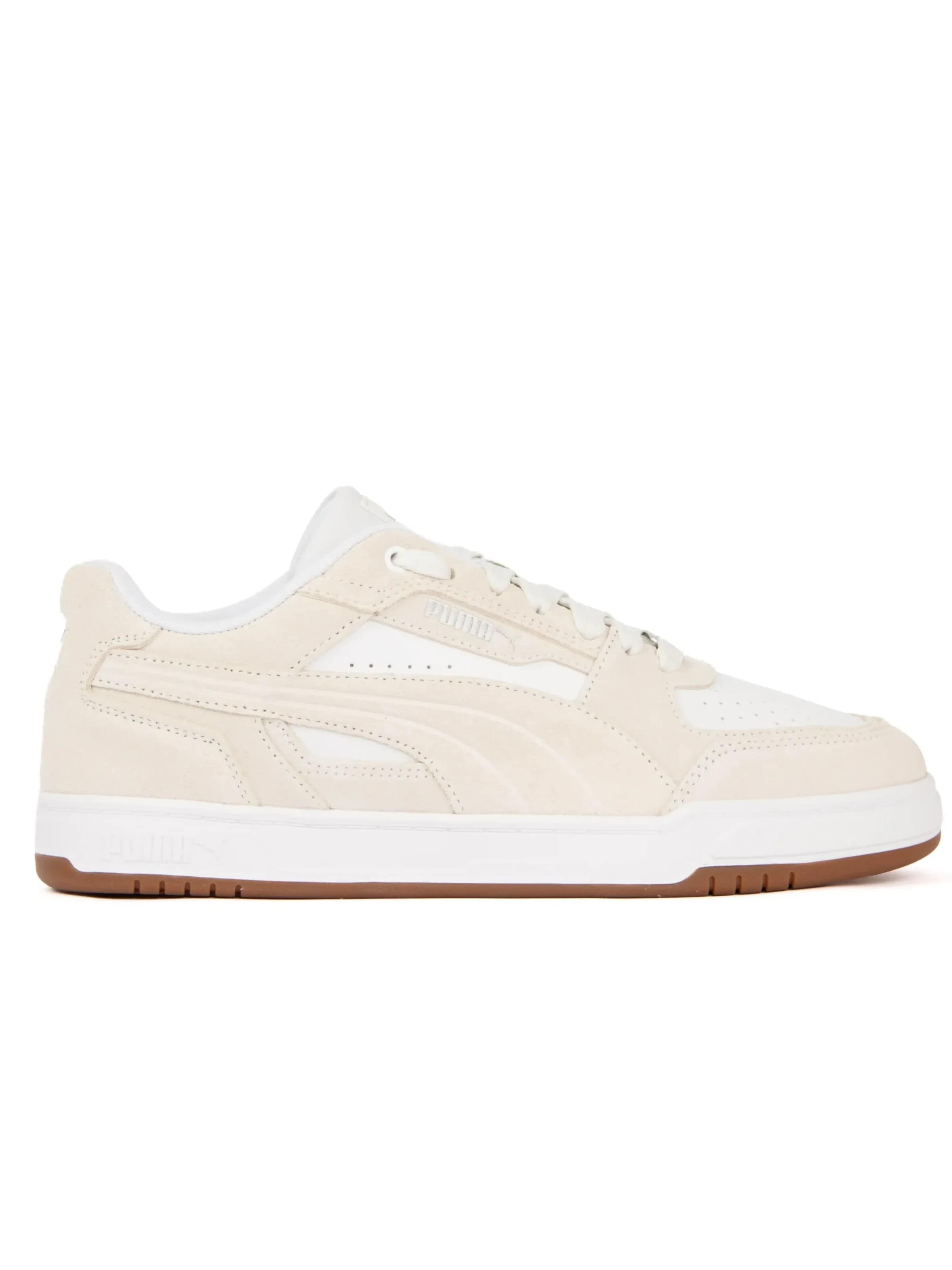 PUMA Veterschoen 'Caven 3 Plus SD' in Beige: voorkant
