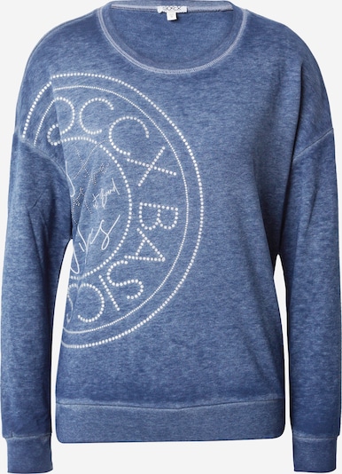 Soccx Sweater majica veličine XS u plava melange / srebro / bijela, Pregled proizvoda
