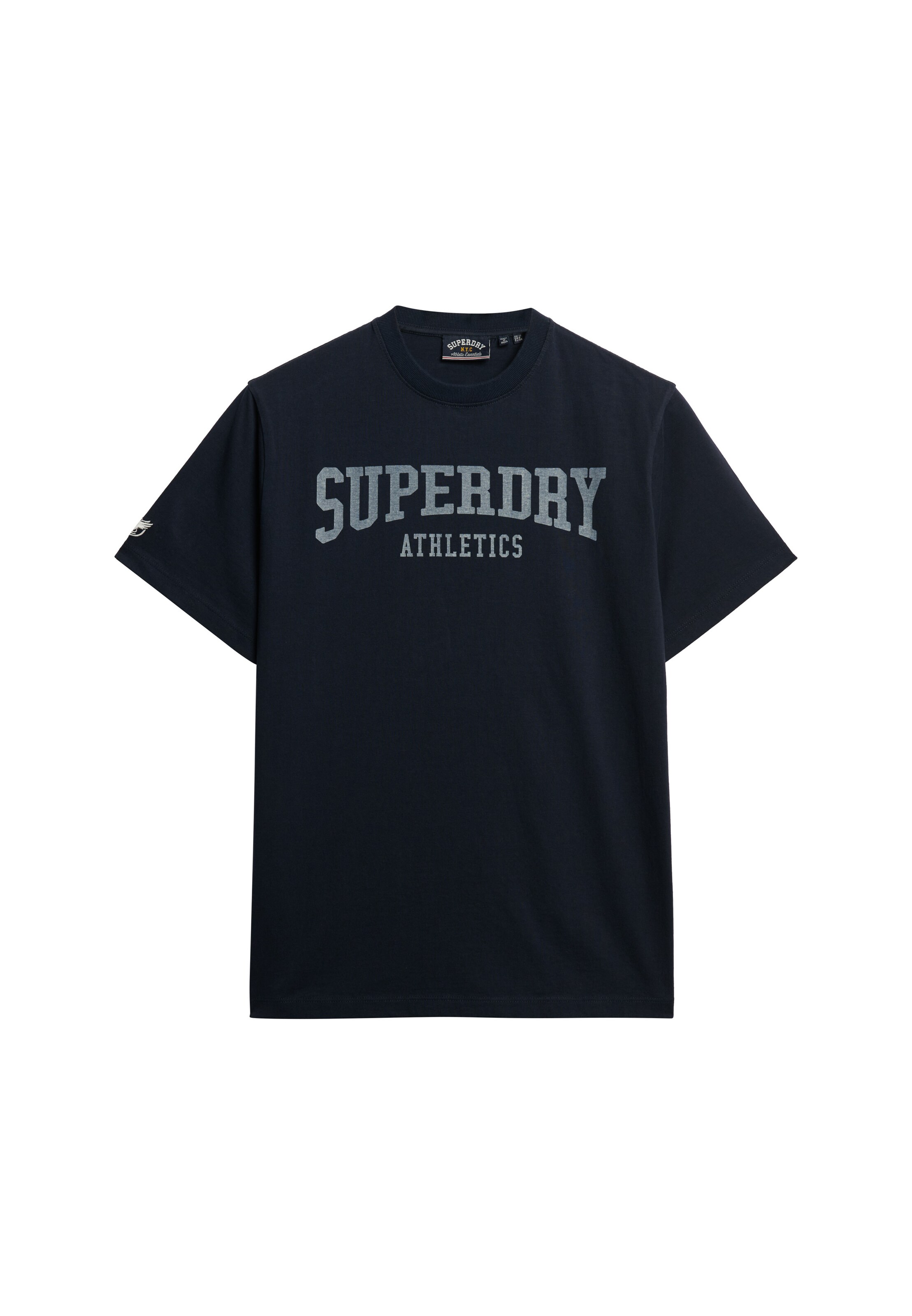 T-shirt 'Essentials' Superdry & Co en bleu : devant