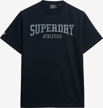 T-shirt 'Essentials' Superdry & Co en bleu : devant