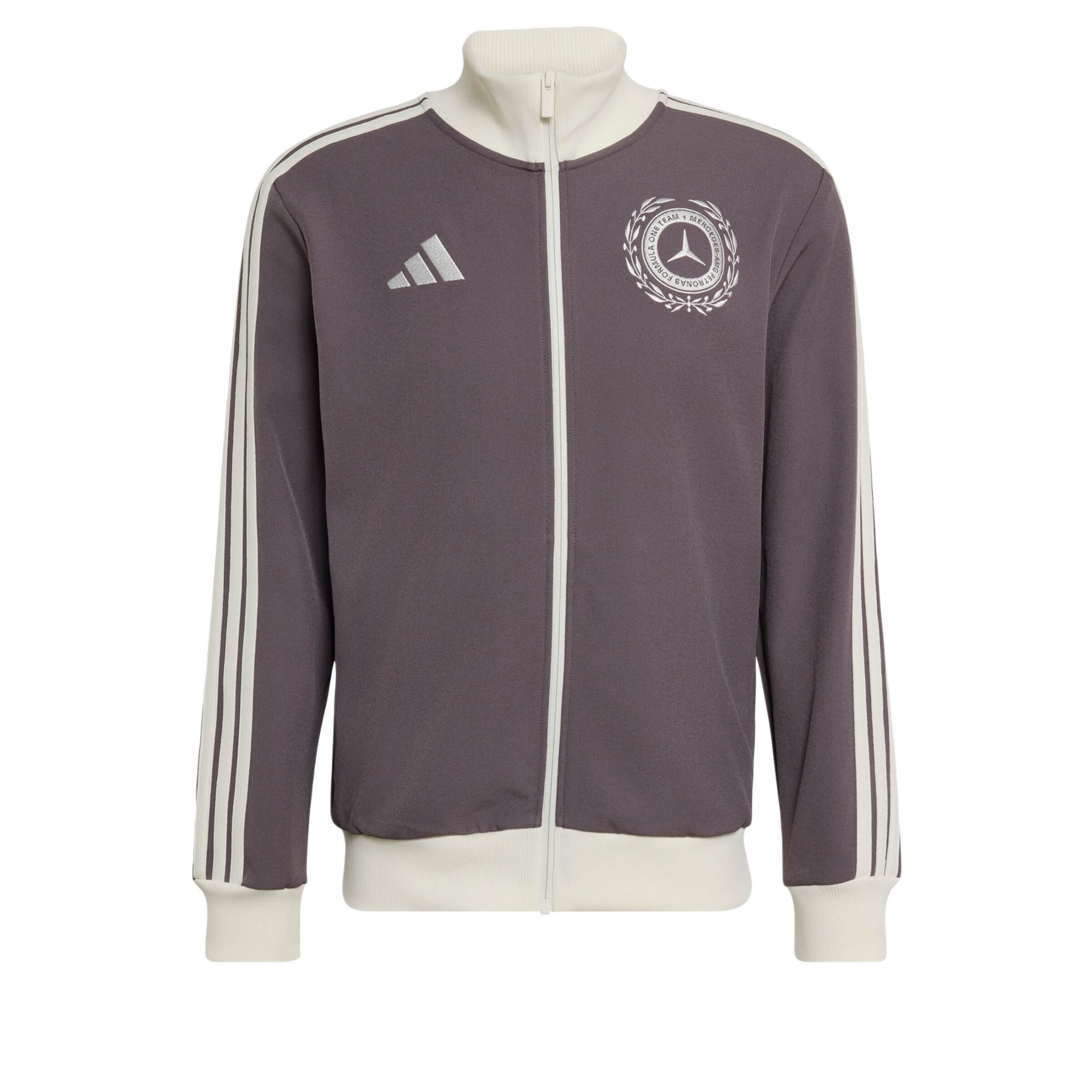 ADIDAS PERFORMANCE Trainingsjacke in Grau: Vorderseite