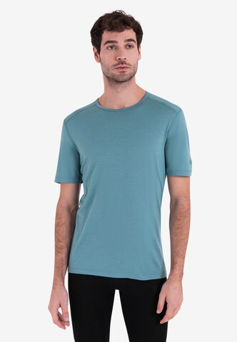ICEBREAKER Koszulka funkcyjna 'Oasis' w kolorze zielony: przód