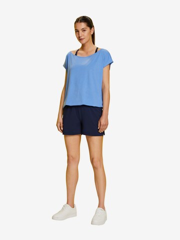 ESPRIT Performance Shirt in Blue