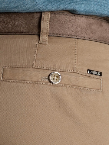 Meyer Hosen Regular Hose 'Roma' in Braun