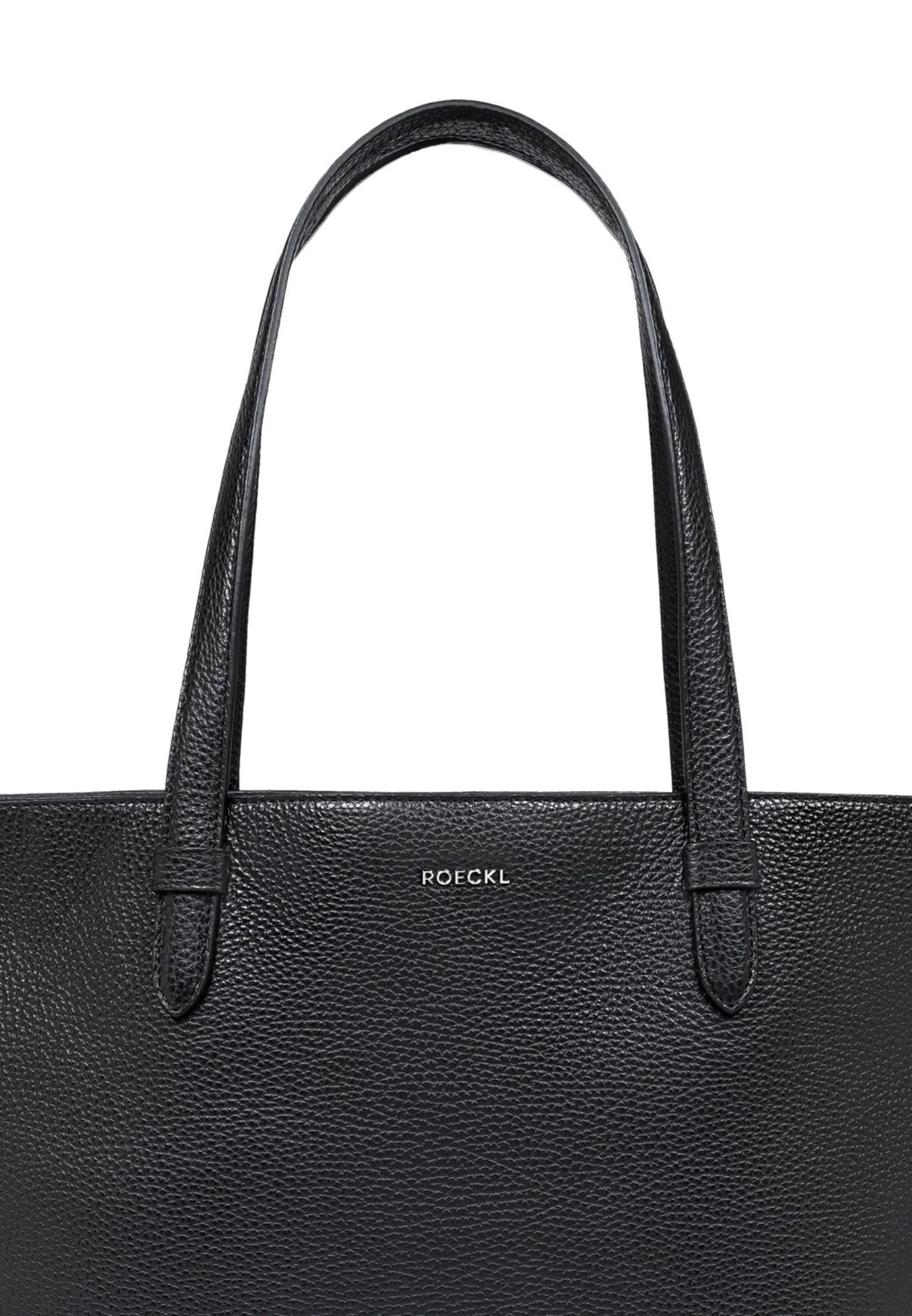 Shopper 'CARLA SHOPPER LARGE' di Roeckl in nero