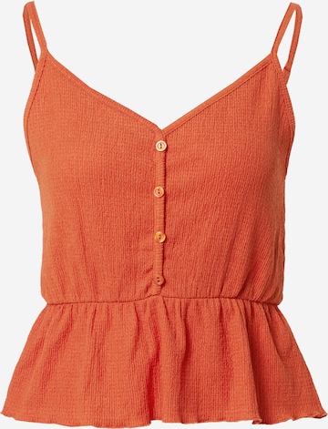 ABOUT YOU Top 'Maura' in Orange: front