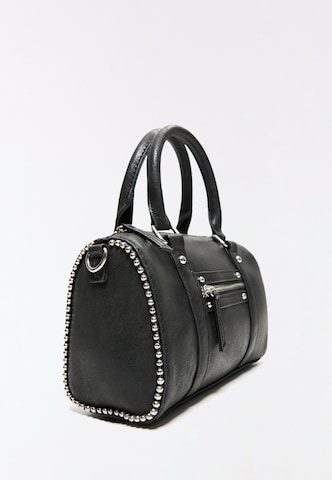Borsa a mano di Bershka in nero
