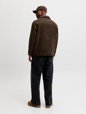 JACK & JONES Between-Season Jacket in Brown