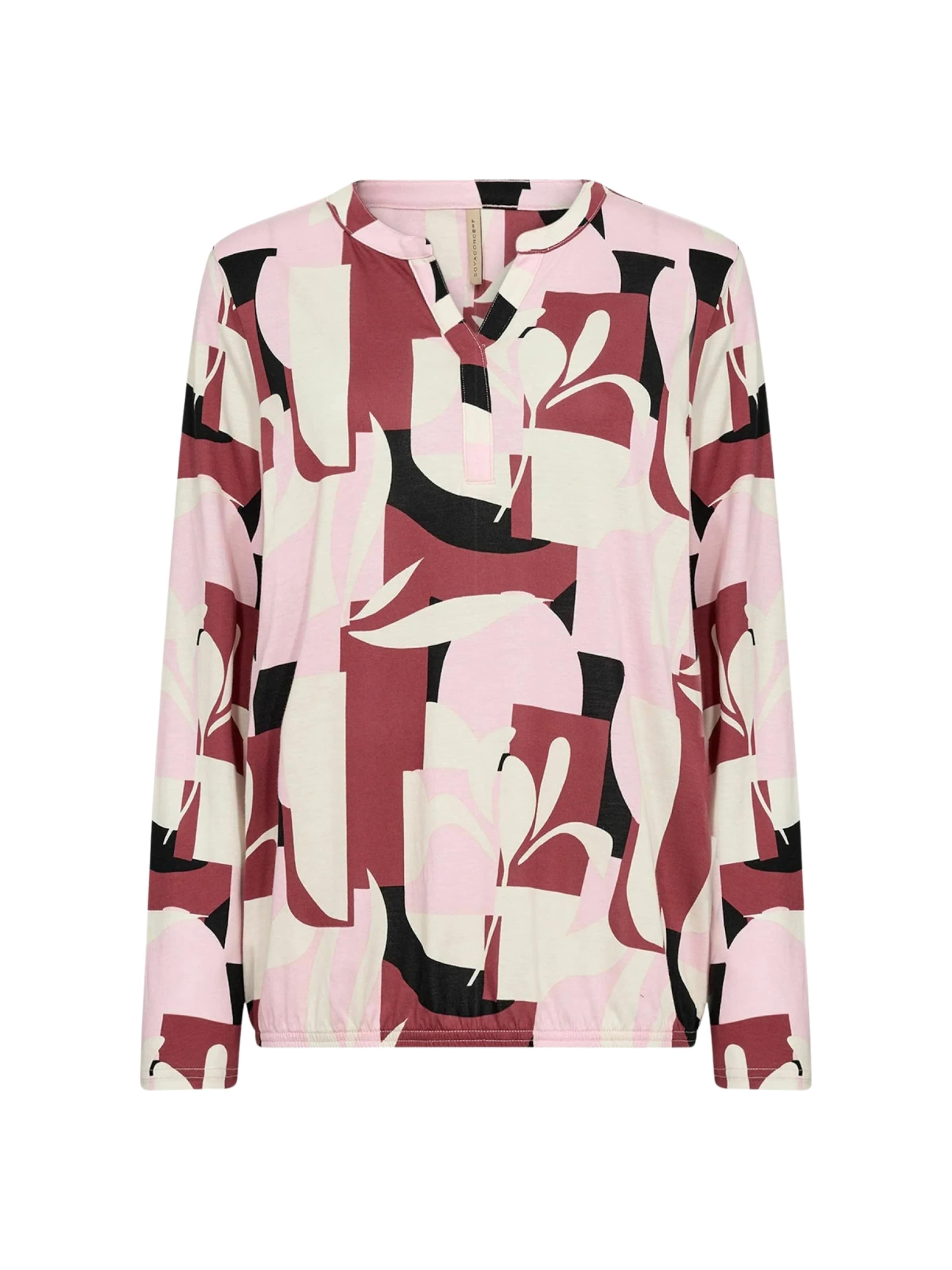 Soyaconcept Blouse 'Felicity' in Roze: voorkant