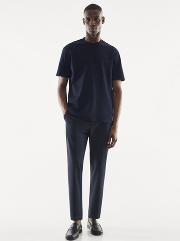 MANGO MAN T-Shirt 'Kimi' in Blau