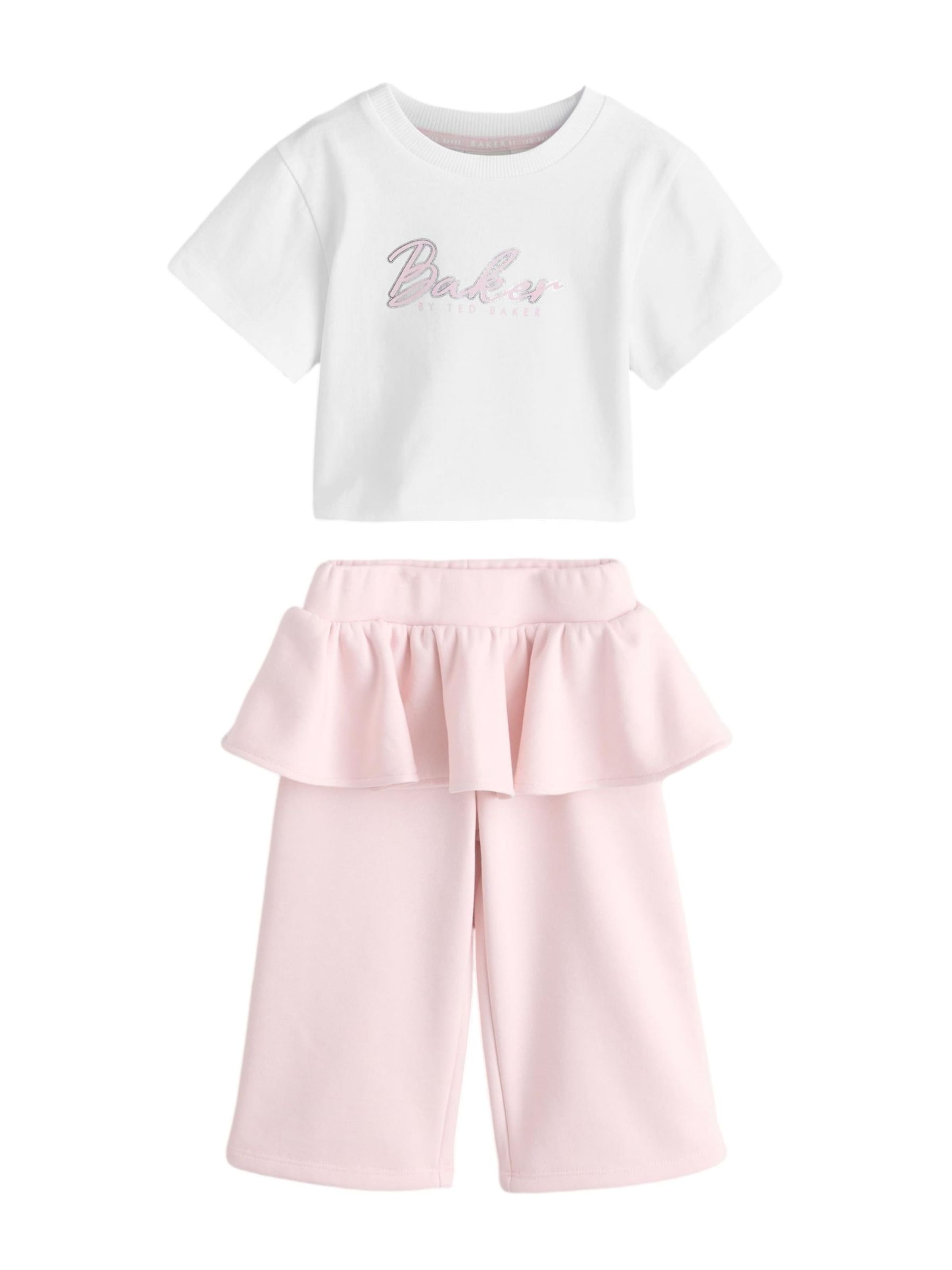 Baker by Ted Baker - Conjunto en blanco: frente