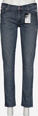 7 for all mankind Jeans 29 in Blau: Vorderseite