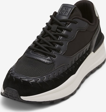 Marc O'Polo Sneakers in Black: front