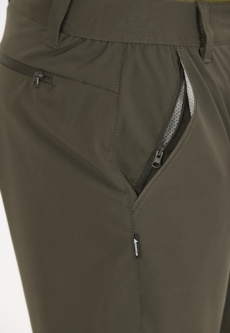 Whistler Regular Shorts 'Barrie' in Grün