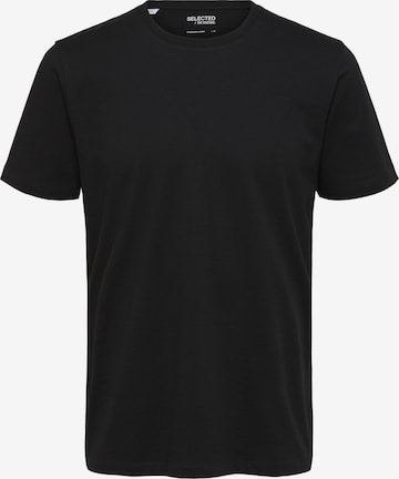 SELECTED HOMME T-Shirt 'Aspen' in Schwarz: predná strana