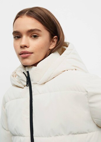 Manteau 'Angels' MANGO TEEN en blanc