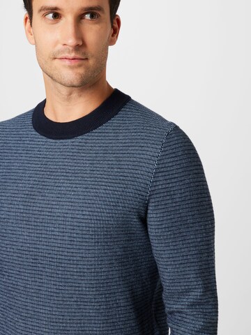 BOSS Sweater 'Avobano' in Blue