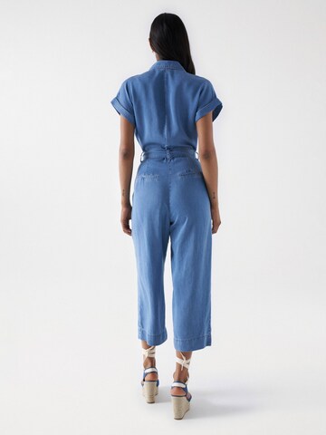 Salsa Jeans Jumpsuit in Blau