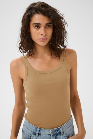 Kaffe Top 'KAcarna' in Brown